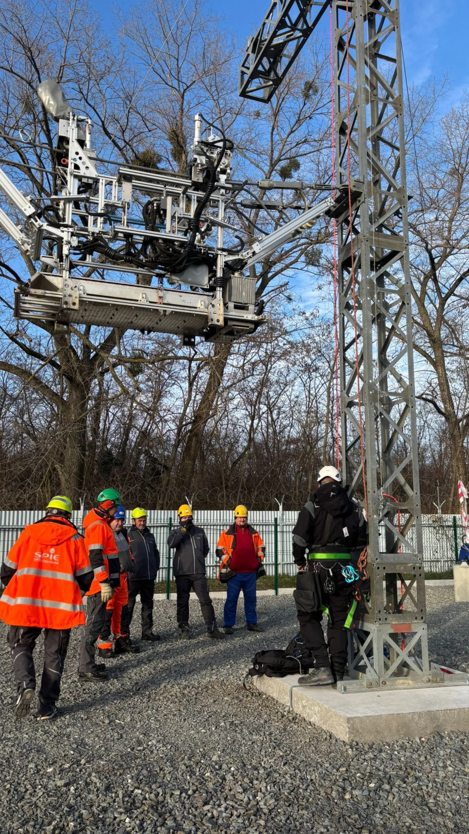 Training polygon Stupava