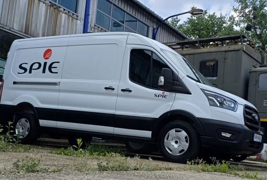 Nová pojazdná dielňa