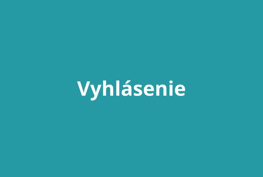 Vyhlásenie spoločnosti SPIE Elektrovod k rozhodnutiu Protimonopolného úradu SR