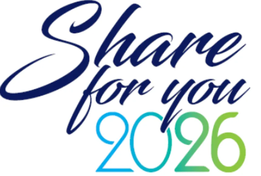 Share for you 2026