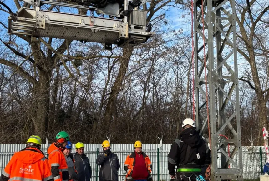 Training polygon in Stupava
